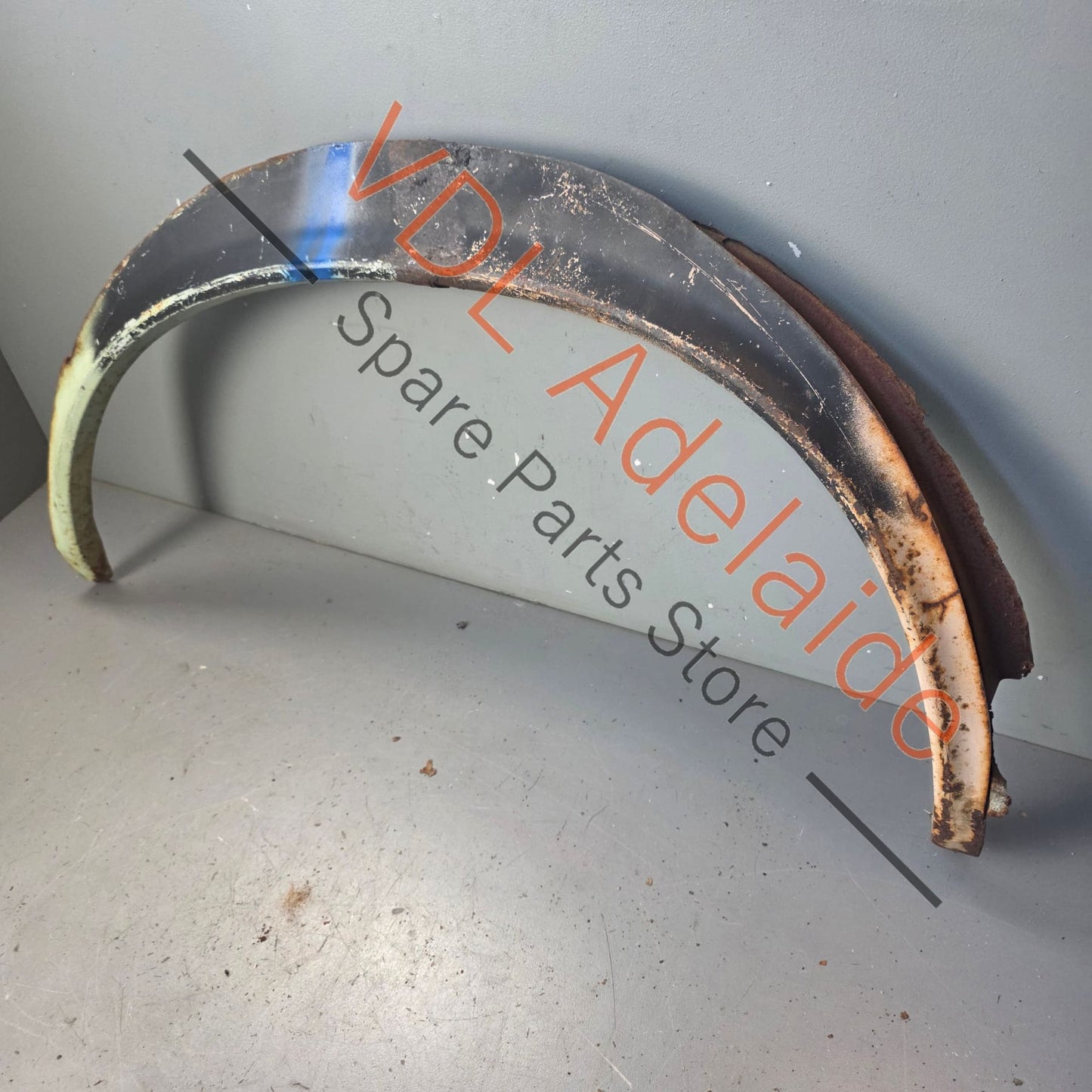 Datsun 1600 510 Bluebird 1968-1972 Right Side Wheel Arch Rust Repair Section Outer Skin with Spot weld seam