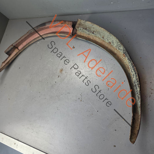 Datsun 1600 510 Bluebird 1968-1972 Right Side Wheel Arch Rust Repair Section Outer Skin with Spot weld seam