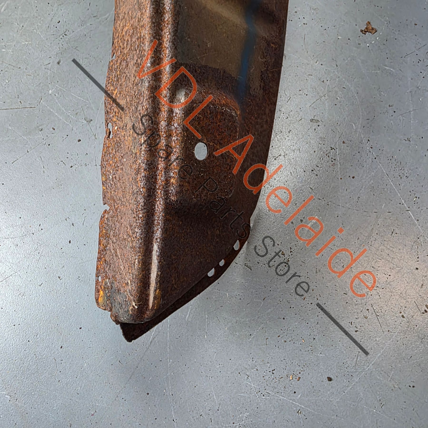 Datsun 1600 510 Bluebird 1968-1972 Right Side Rear Quarter Panel Inner Rust Repair Section