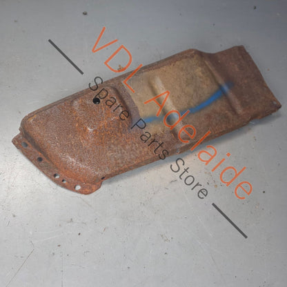 Datsun 1600 510 Bluebird 1968-1972 Right Side Rear Quarter Panel Inner Rust Repair Section