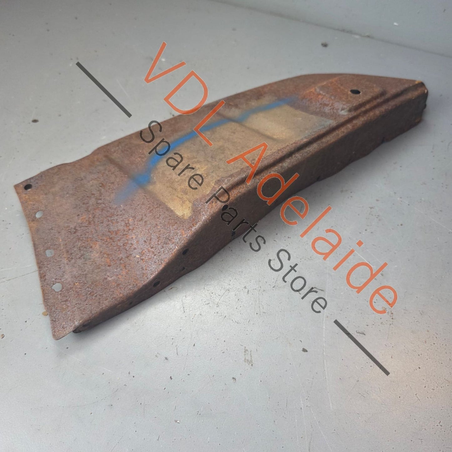 Datsun 1600 510 Bluebird 1968-1972 Right Side Rear Quarter Panel Inner Rust Repair Section