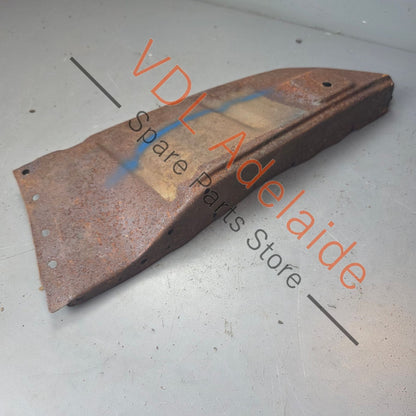 Datsun 1600 510 Bluebird 1968-1972 Right Side Rear Quarter Panel Inner Rust Repair Section