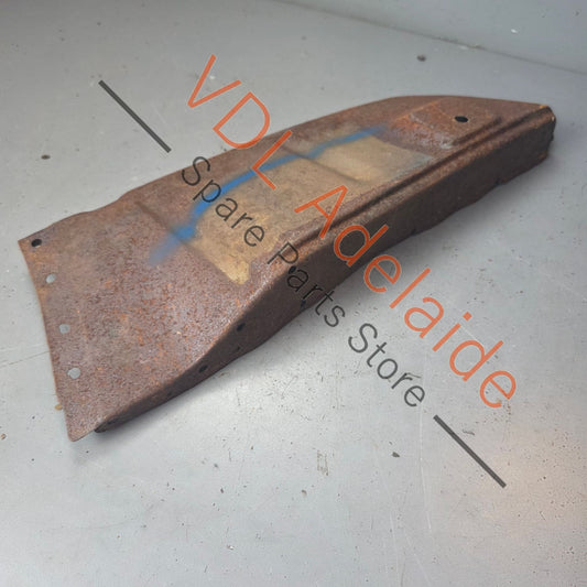 Datsun 1600 510 Bluebird 1968-1972 Right Side Rear Quarter Panel Inner Rust Repair Section