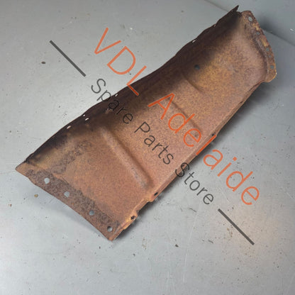 Datsun 1600 510 Bluebird 1968-1972 Right Side Rear Quarter Panel Inner Rust Repair Section