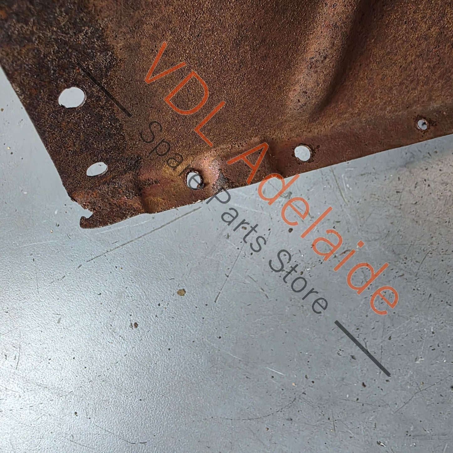 Datsun 1600 510 Bluebird 1968-1972 Right Side Rear Quarter Panel Inner Rust Repair Section