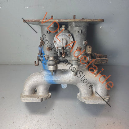 Solex Carburettor with Lynx Manifold suit Datsun L16 L18 L20, requires overhaul. Made in Japan by Minuki