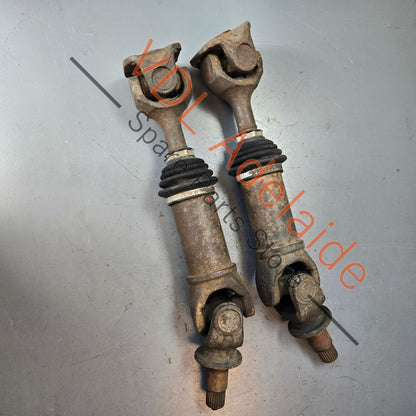 Datsun 240k C110 Rear Driveshaft Axle Pair suit R180