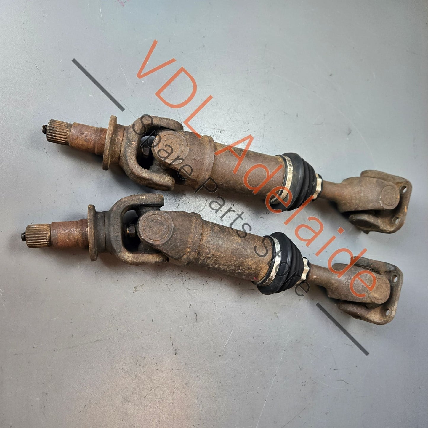 Datsun 240k C110 Rear Driveshaft Axle Pair suit R180