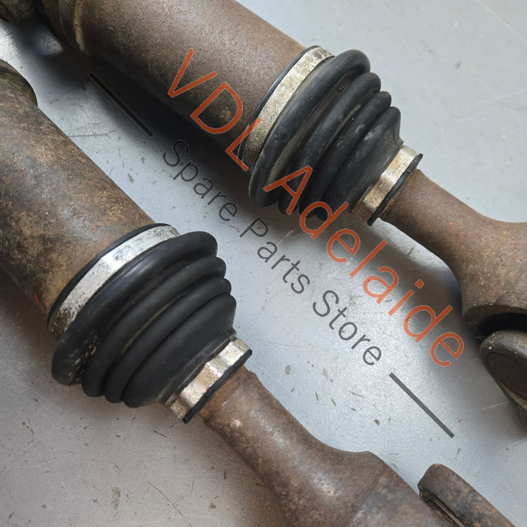 Datsun 240k C110 Rear Driveshaft Axle Pair suit R180