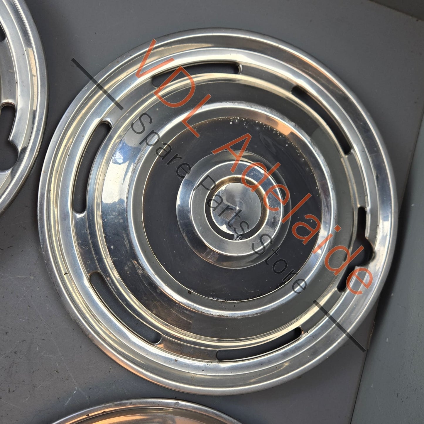 Set of 4 Datsun 1600 510 13 inch Hubcaps Hubcap