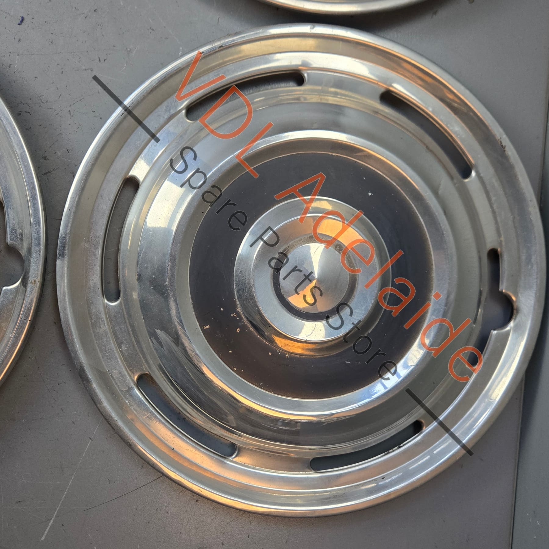 Set of 4 Datsun 1600 510 13 inch Hubcaps Hubcap