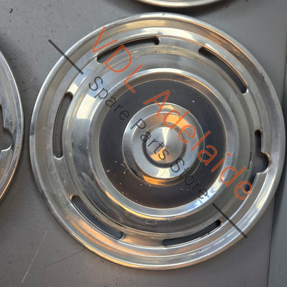 Set of 4 Datsun 1600 510 13 inch Hubcaps Hubcap