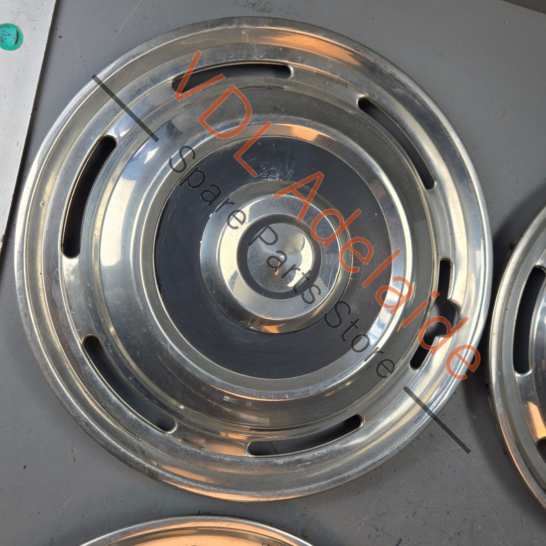 Set of 4 Datsun 1600 510 13 inch Hubcaps Hubcap