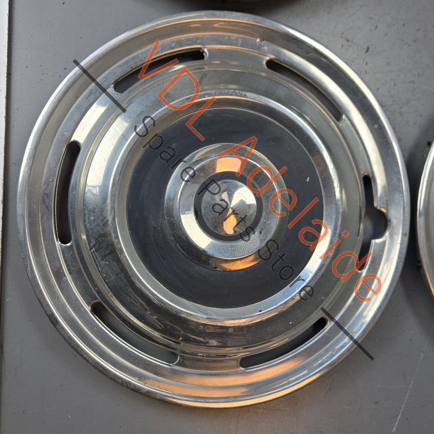 Set of 4 Datsun 1600 510 13 inch Hubcaps Hubcap