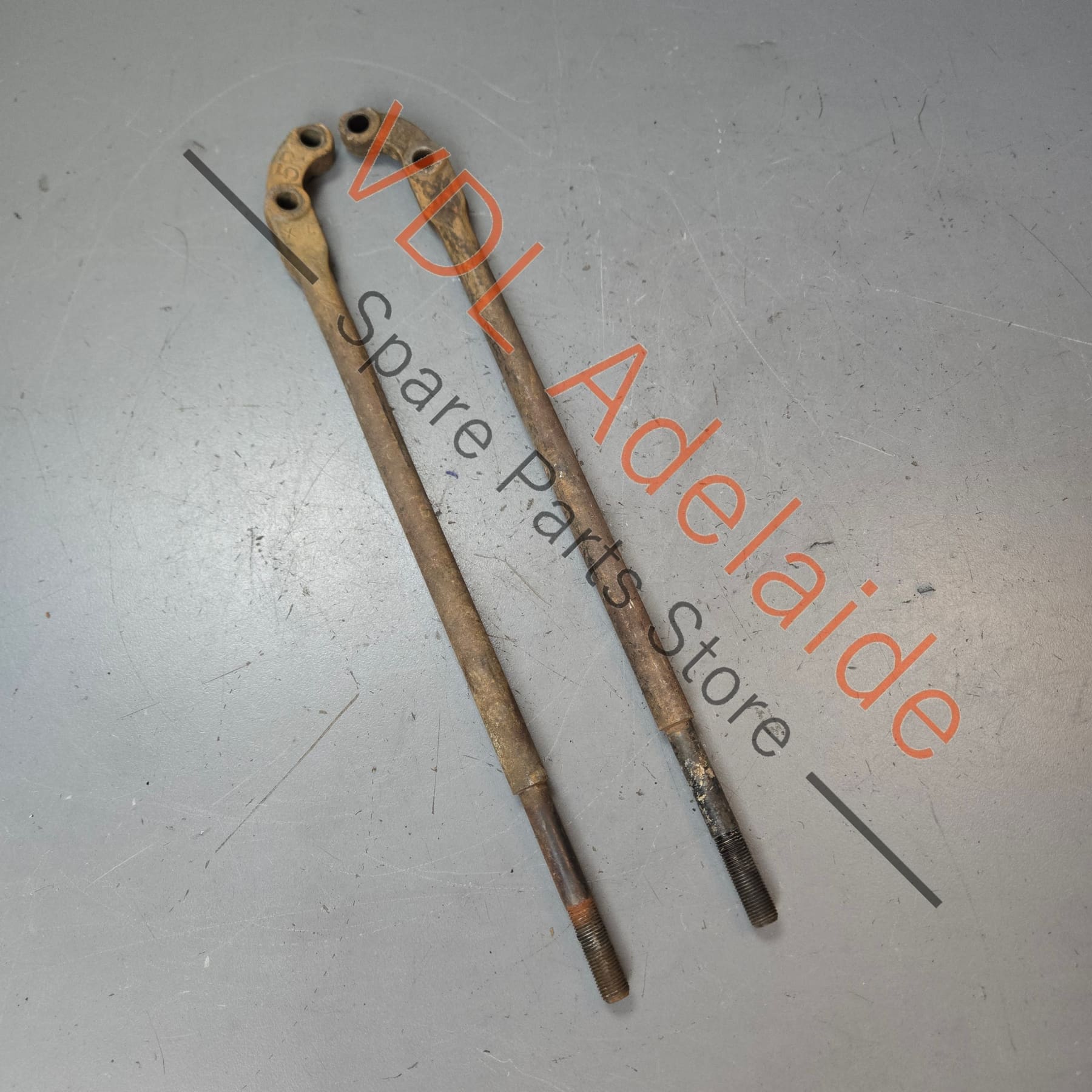 Datsun 1600 510 Pair of Front Suspension Radius Rods 1968-1972 #01