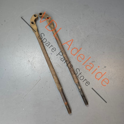 Datsun 1600 510 Pair of Front Suspension Radius Rods 1968-1972 #01