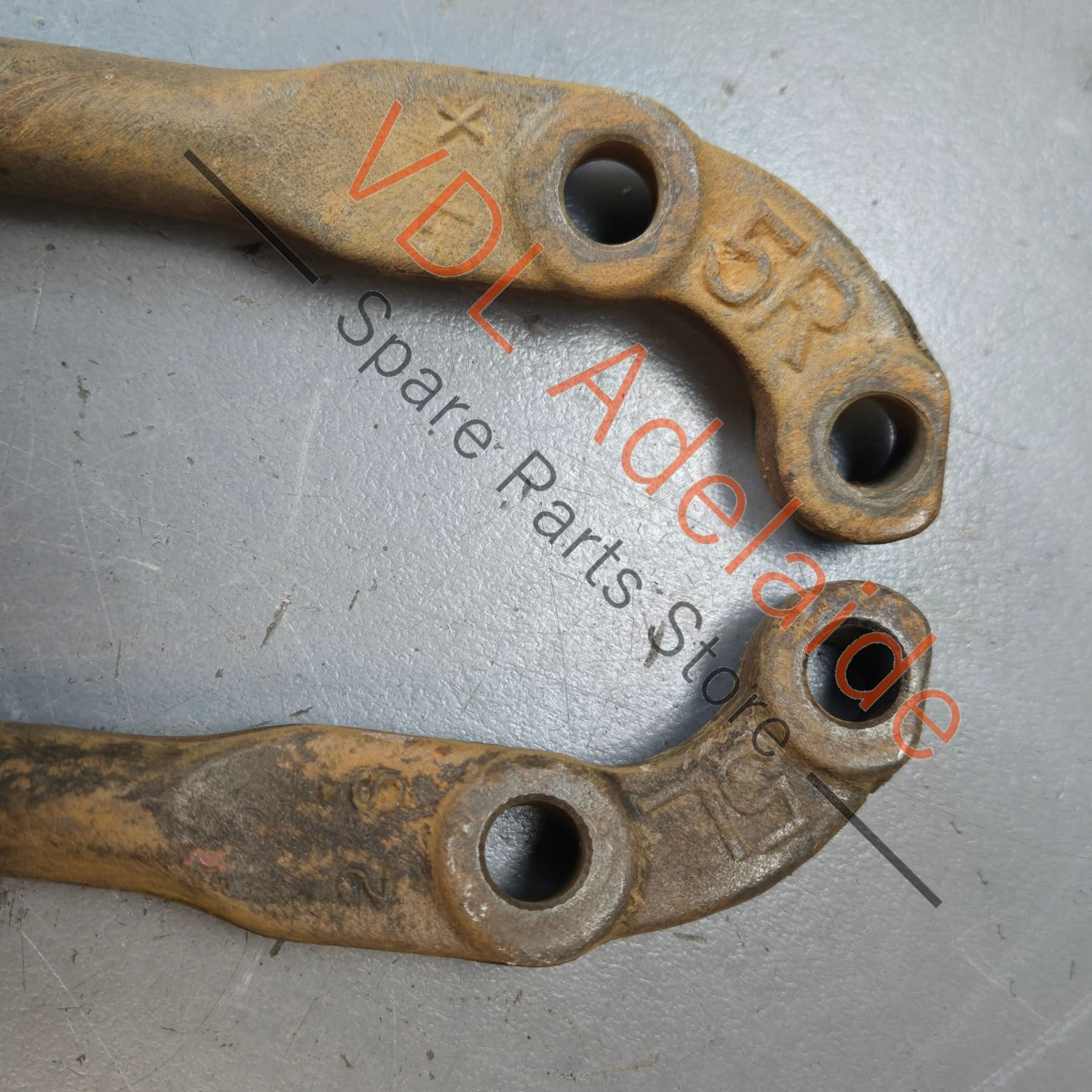 Datsun 1600 510 Pair of Front Suspension Radius Rods 1968-1972 #01