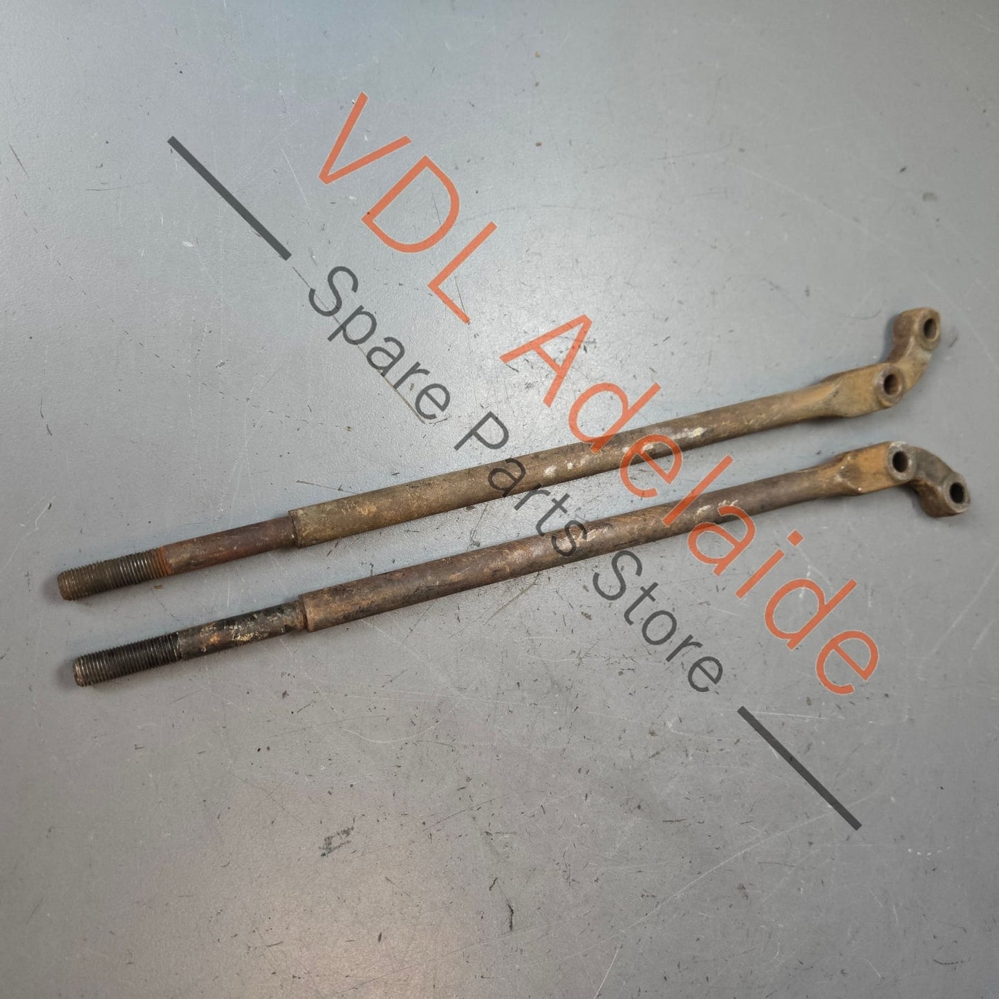 Datsun 1600 510 Pair of Front Suspension Radius Rods 1968-1972 #01