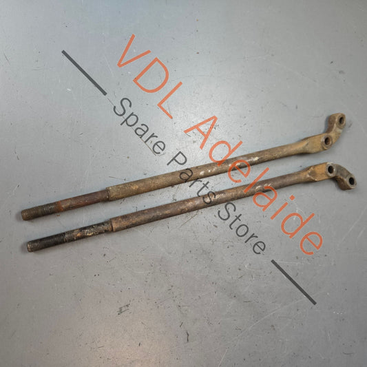 Datsun 1600 510 Pair of Front Suspension Radius Rods 1968-1972 #01