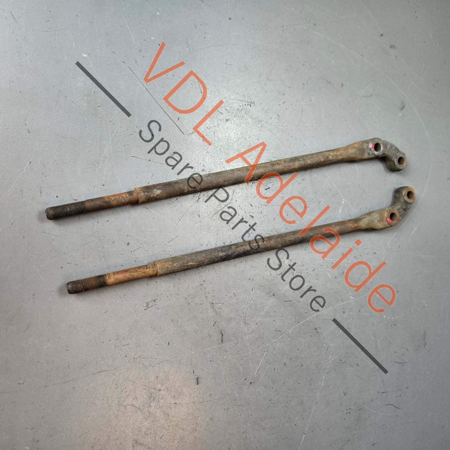 Datsun 1600 510 Pair of Front Suspension Radius Rods 1968-1972 #02