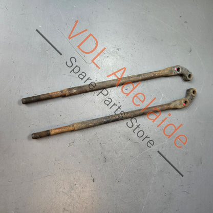 Datsun 1600 510 Pair of Front Suspension Radius Rods 1968-1972 #02