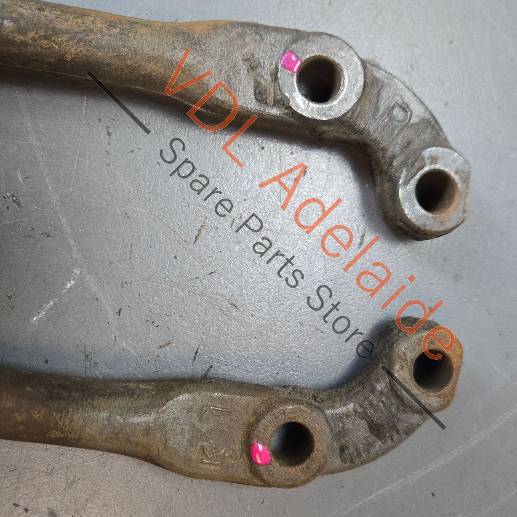 Datsun 1600 510 Pair of Front Suspension Radius Rods 1968-1972 #02