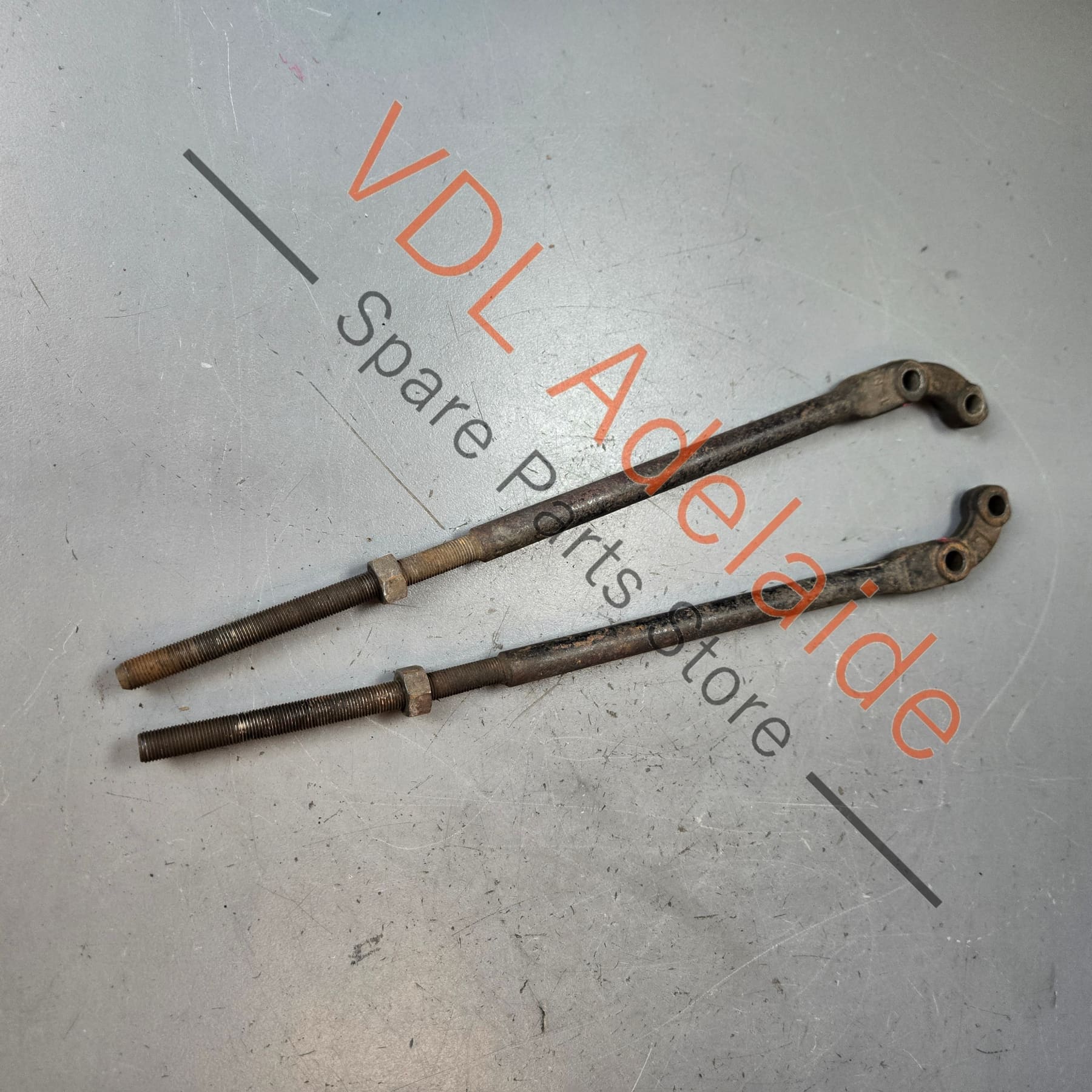 Datsun 1600 510 Pair of Adjustable Front Suspension Radius Rods 1968 ...