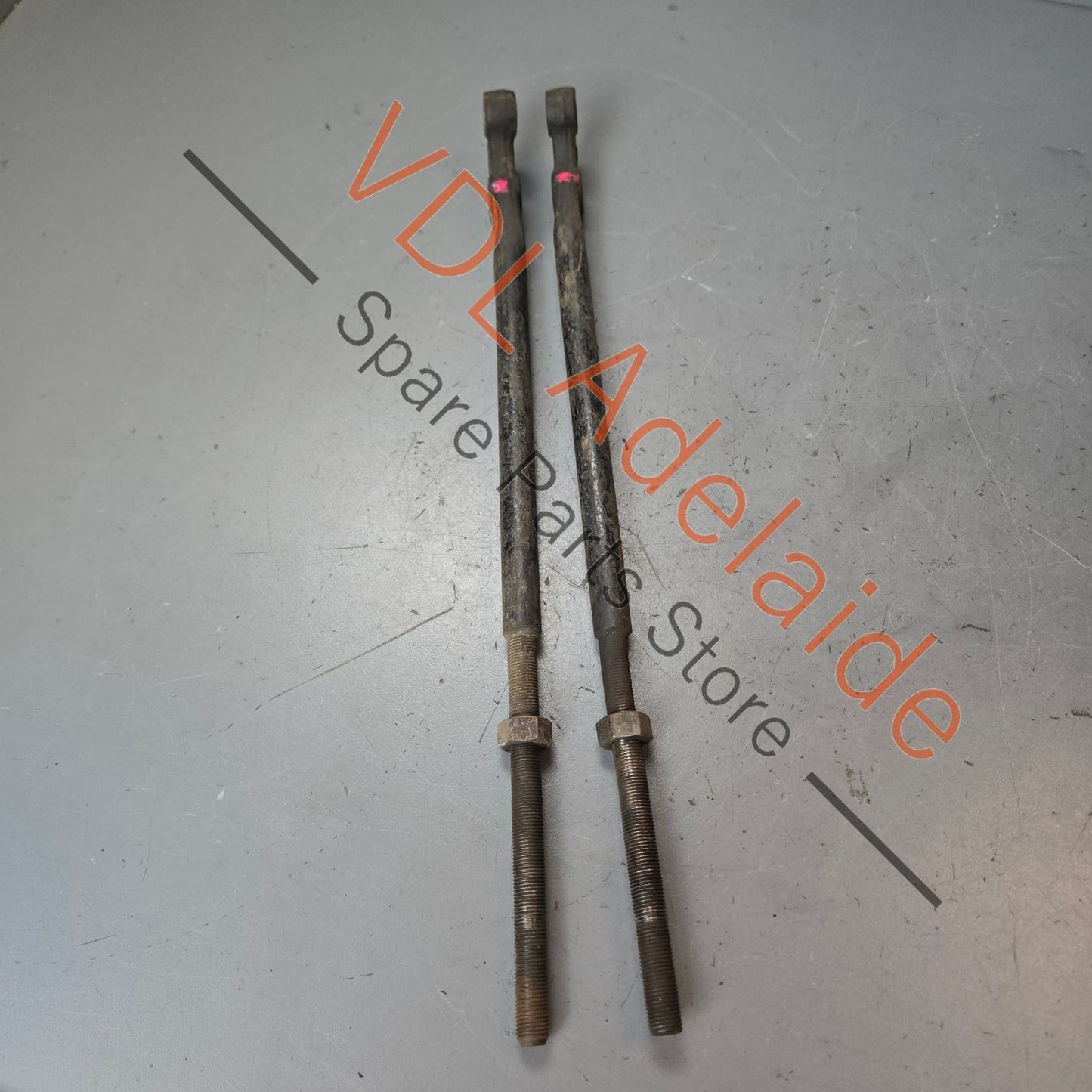 Datsun 1600 510 Pair of Adjustable Front Suspension Radius Rods 1968-1972 #03