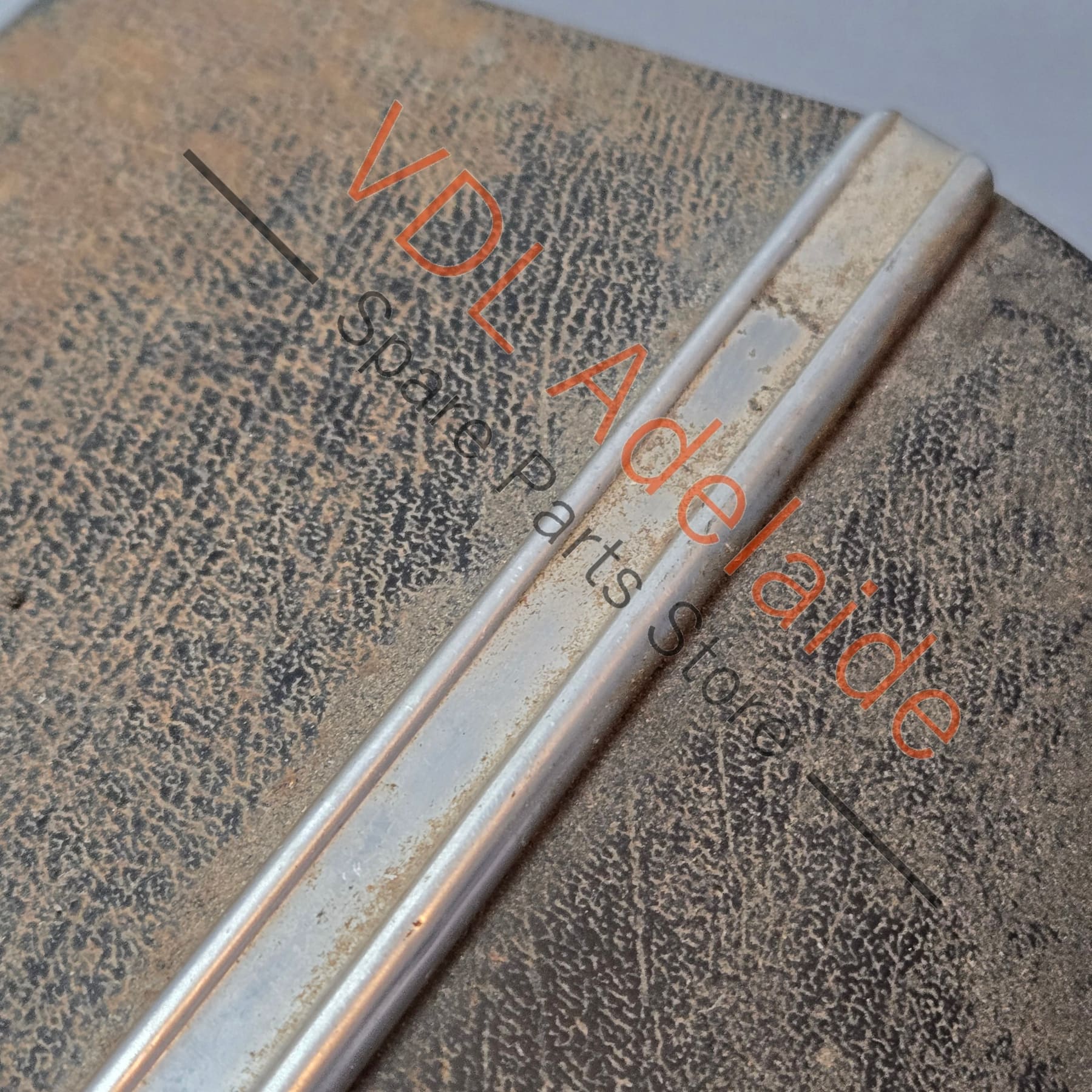 Datsun 1600 510 1968 Steel Glovebox Lid complete with button, button stuck