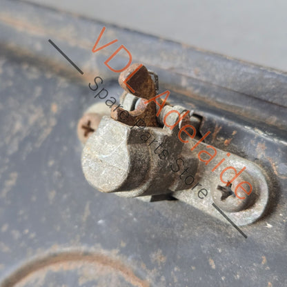 Datsun 1600 510 1968 Steel Glovebox Lid complete with button, button stuck