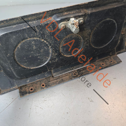 Datsun 1600 510 1968 Steel Glovebox Lid complete with button, button stuck