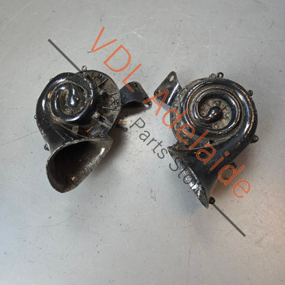 Datsun 1600 510 Pair of Original Horns 1968-1972
