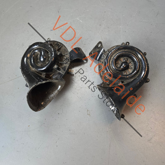 Datsun 1600 510 Pair of Original Horns 1968-1972