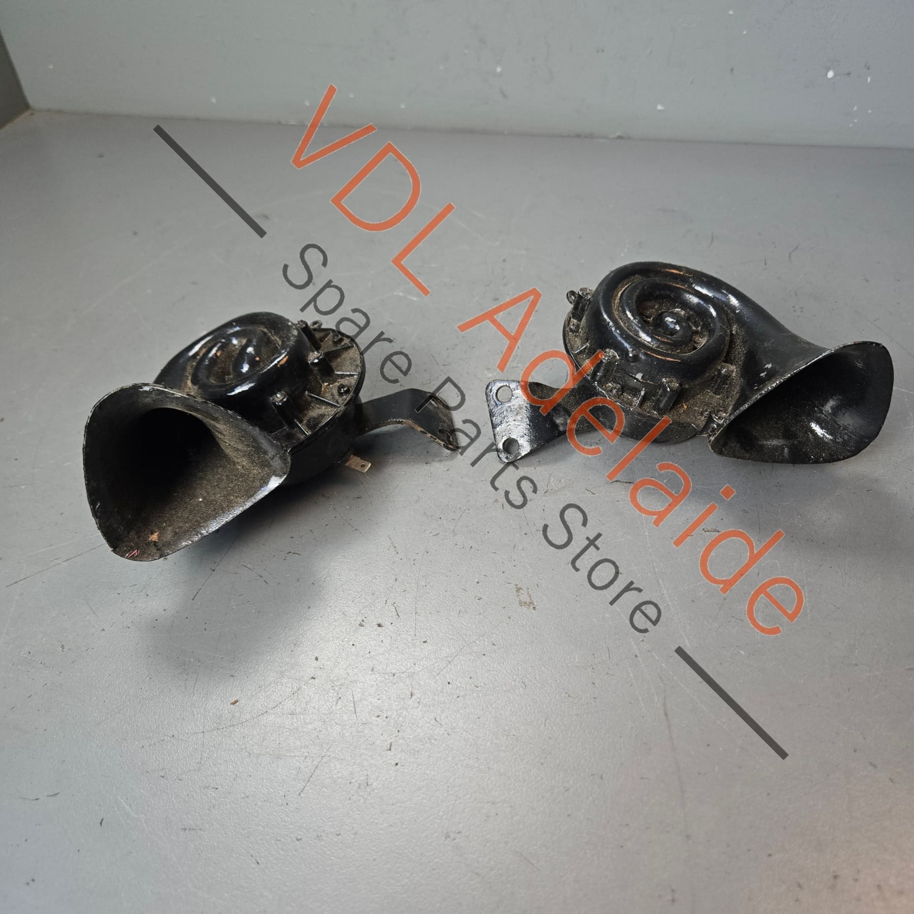 Datsun 1600 510 Pair of Original Horns 1968-1972