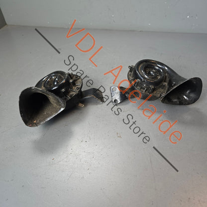Datsun 1600 510 Pair of Original Horns 1968-1972