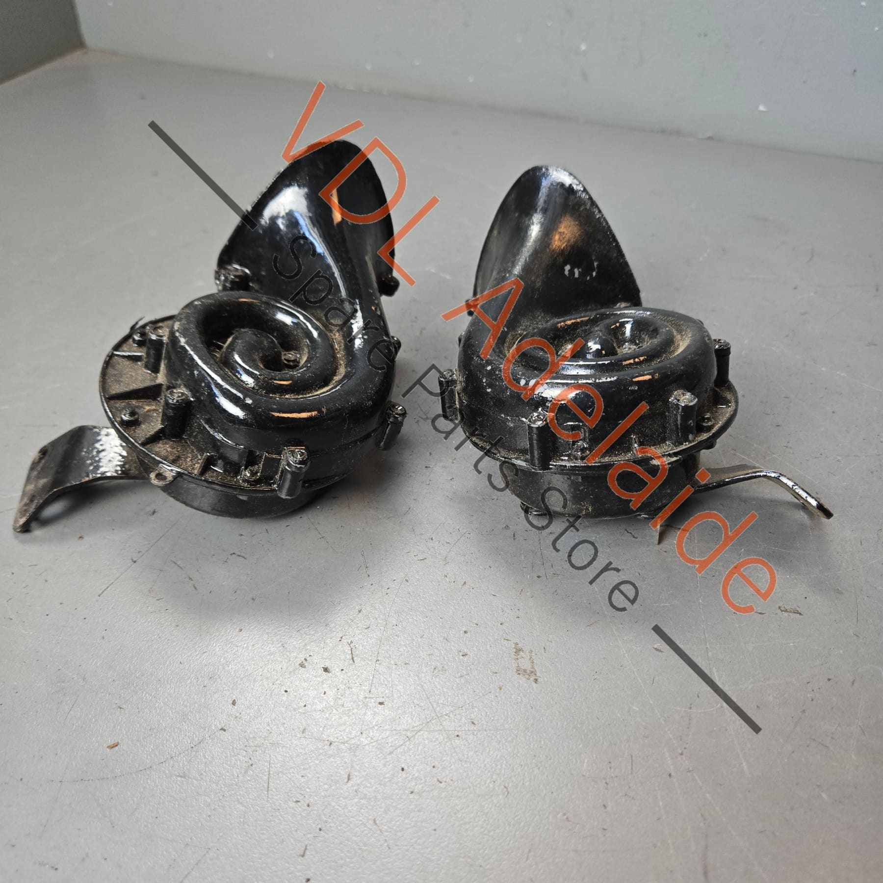 Datsun 1600 510 Pair of Original Horns 1968-1972