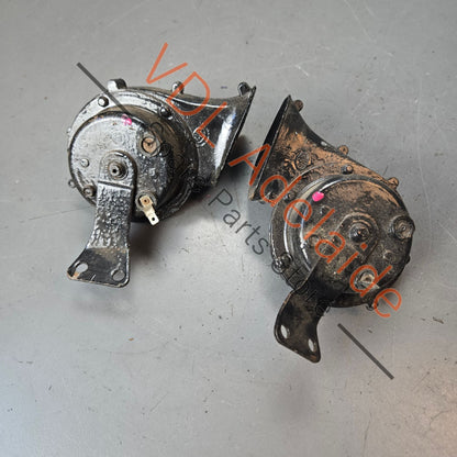 Datsun 1600 510 Pair of Original Horns 1968-1972