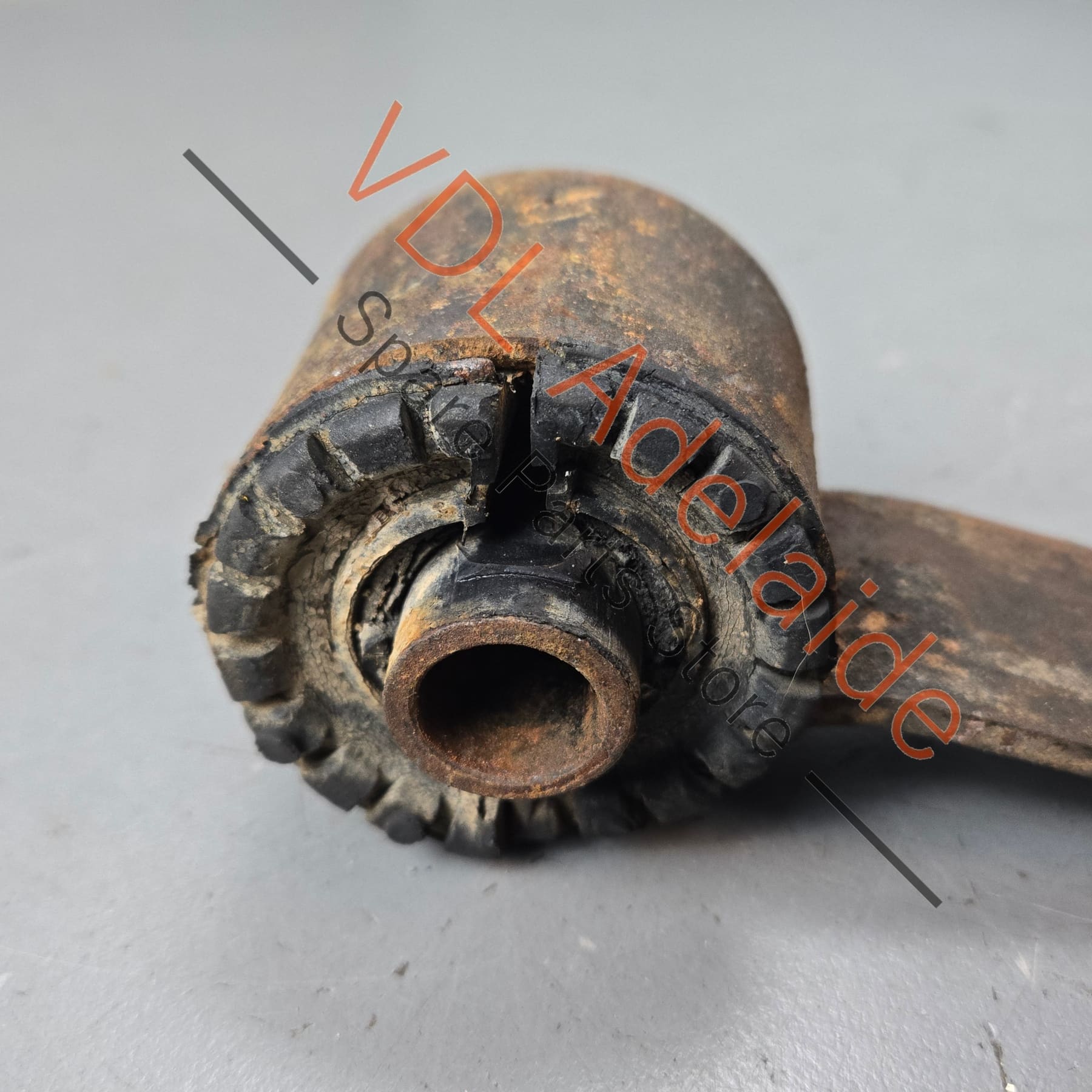 Datsun 1600 510 Original Rear Differential Mounting Moustache Bar Bracket for R160 R180 #01