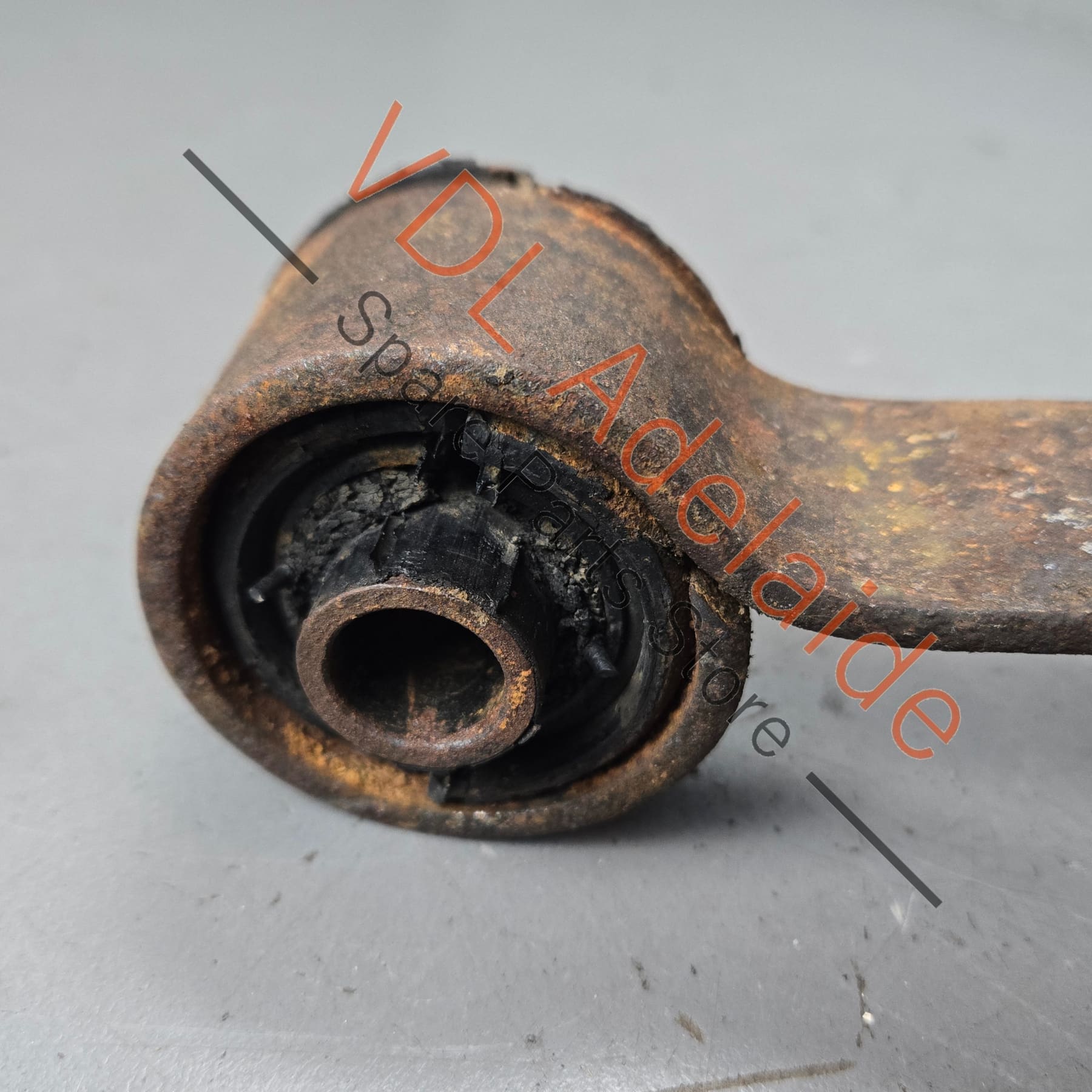 Datsun 1600 510 Original Rear Differential Mounting Moustache Bar Bracket for R160 R180 #01