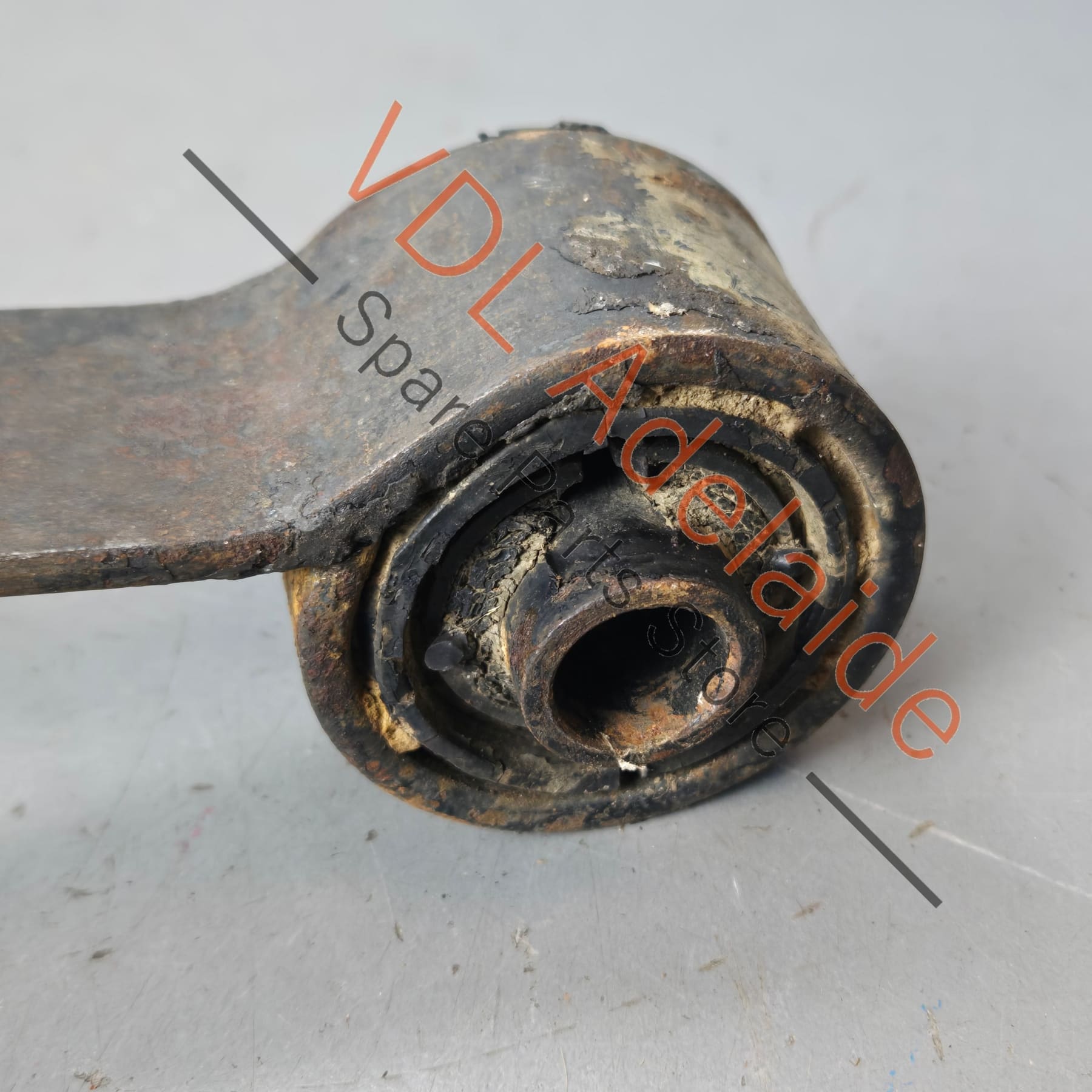 Datsun 1600 510 Original Rear Differential Mounting Moustache Bar Bracket for R160 R180 #02