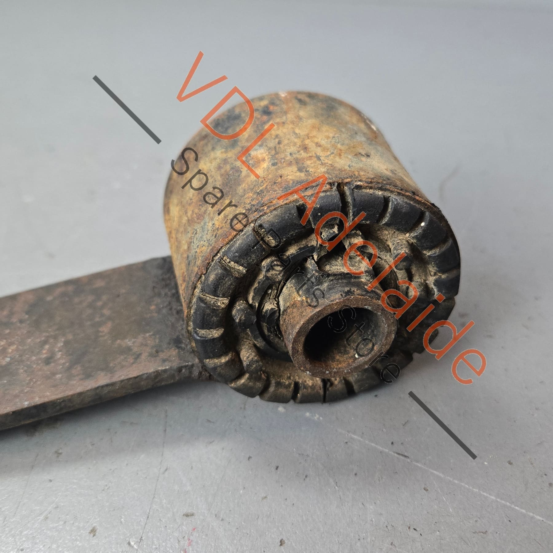 Datsun 1600 510 Original Rear Differential Mounting Moustache Bar Bracket for R160 R180 #02