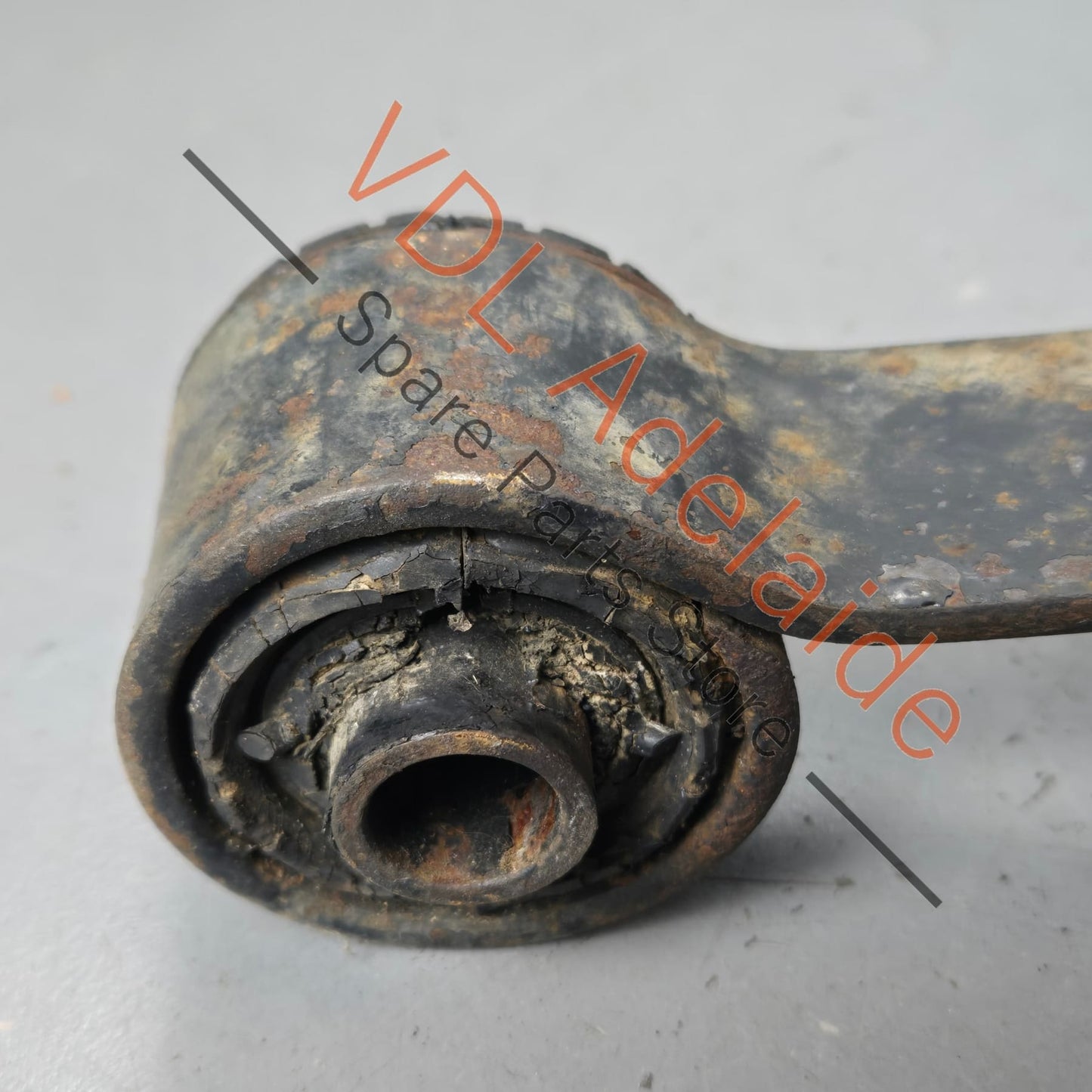 Datsun 1600 510 Original Rear Differential Mounting Moustache Bar Bracket for R160 R180 #02