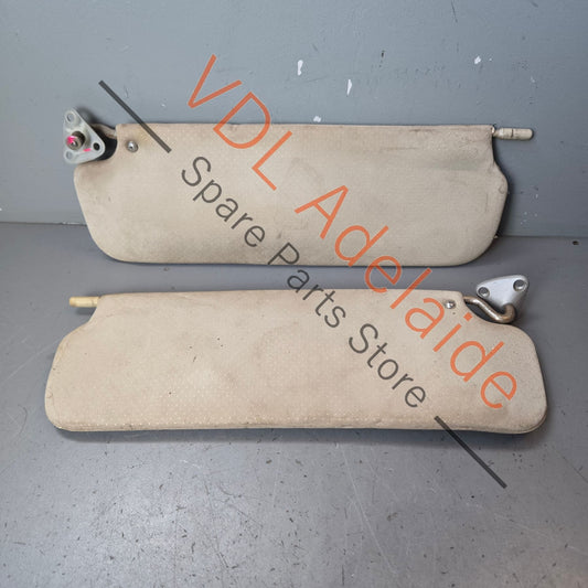 Datsun 1600 510 Original Sun Visor Set Left & Right