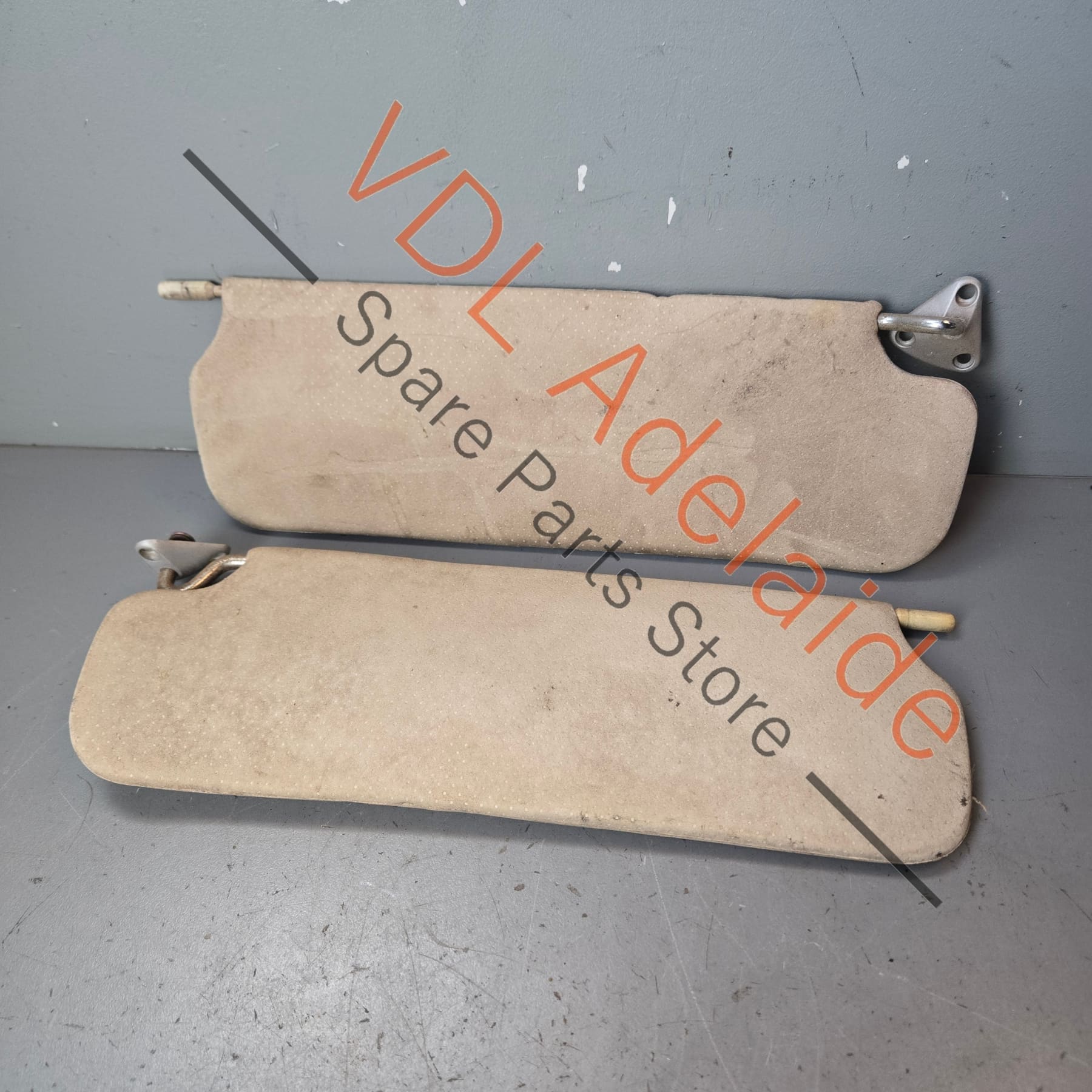 Datsun 1600 510 Original Sun Visor Set Left & Right