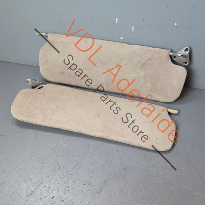 Datsun 1600 510 Original Sun Visor Set Left & Right