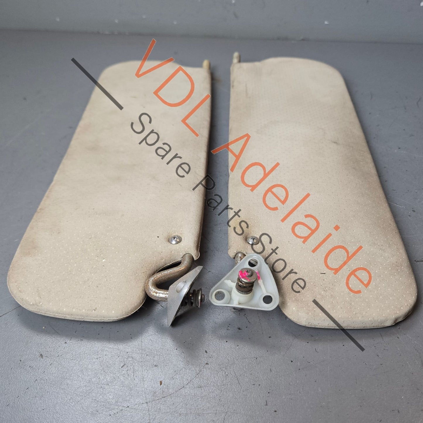 Datsun 1600 510 Original Sun Visor Set Left & Right