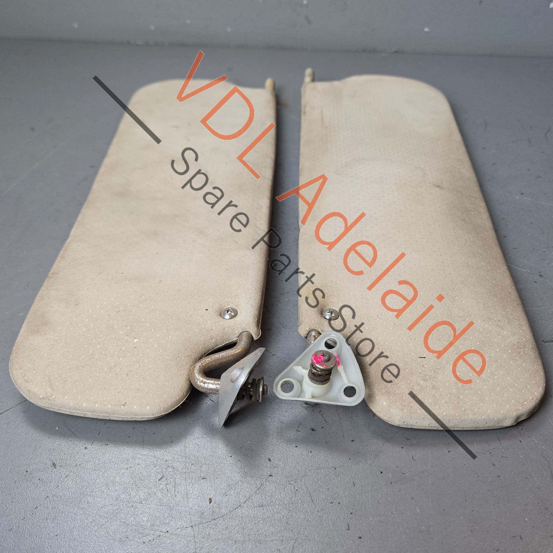 Datsun 1600 510 Original Sun Visor Set Left & Right
