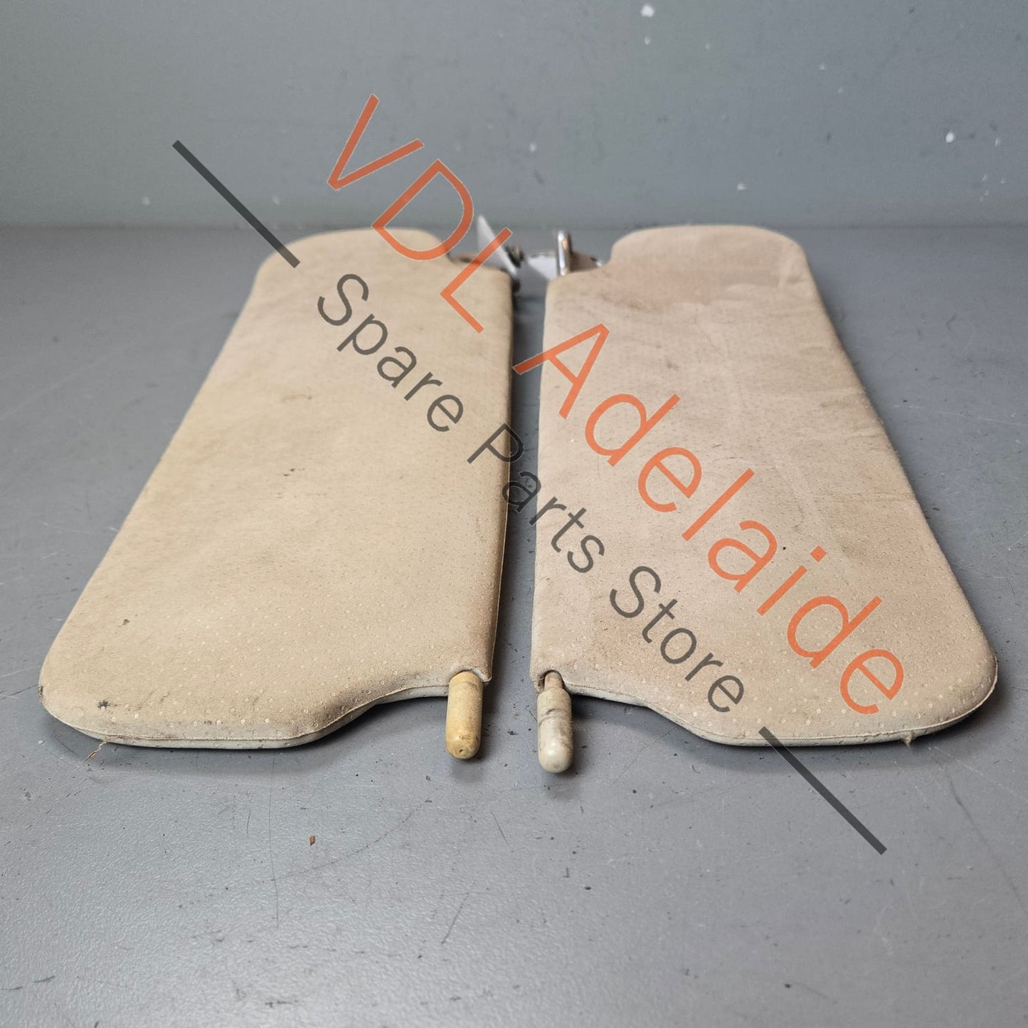 Datsun 1600 510 Original Sun Visor Set Left & Right