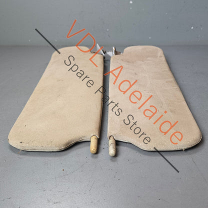 Datsun 1600 510 Original Sun Visor Set Left & Right