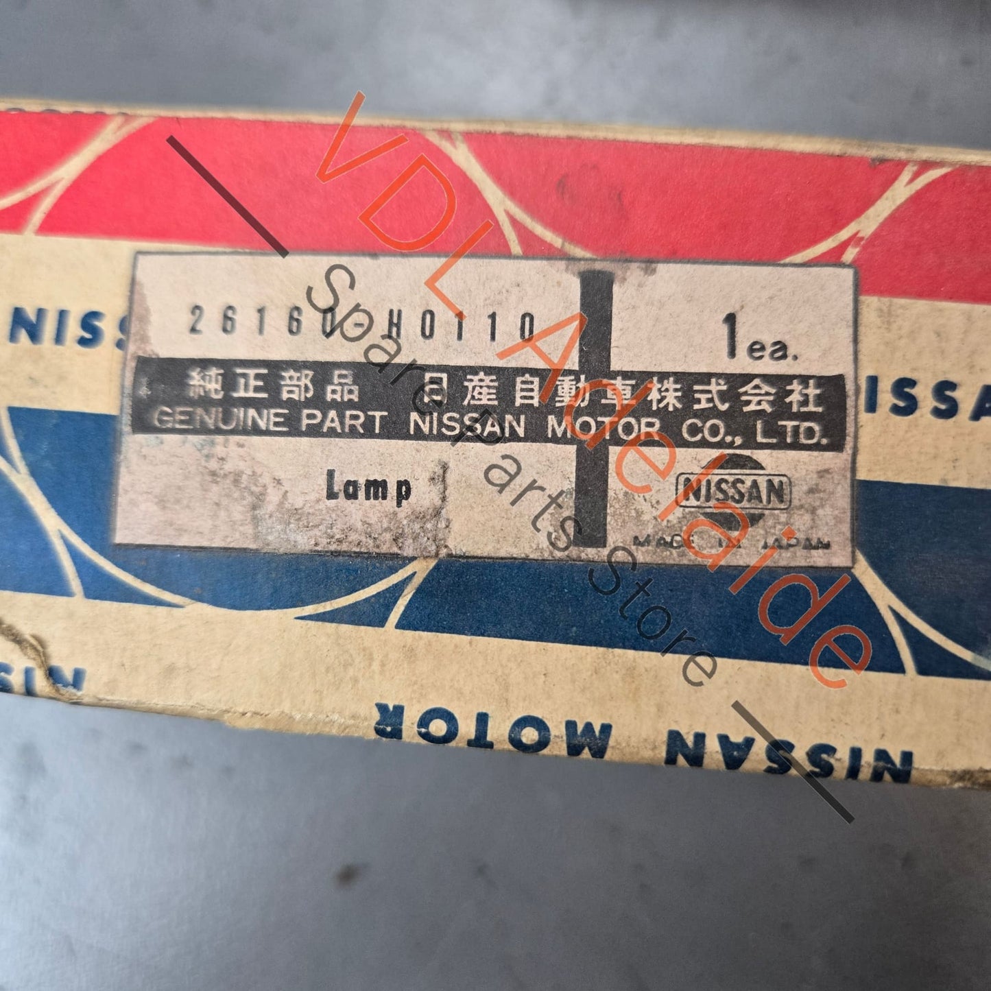 NOS Genuine Datsun 510 1600 Bluebird Front Fender Indicator Assembly New Never Fitted